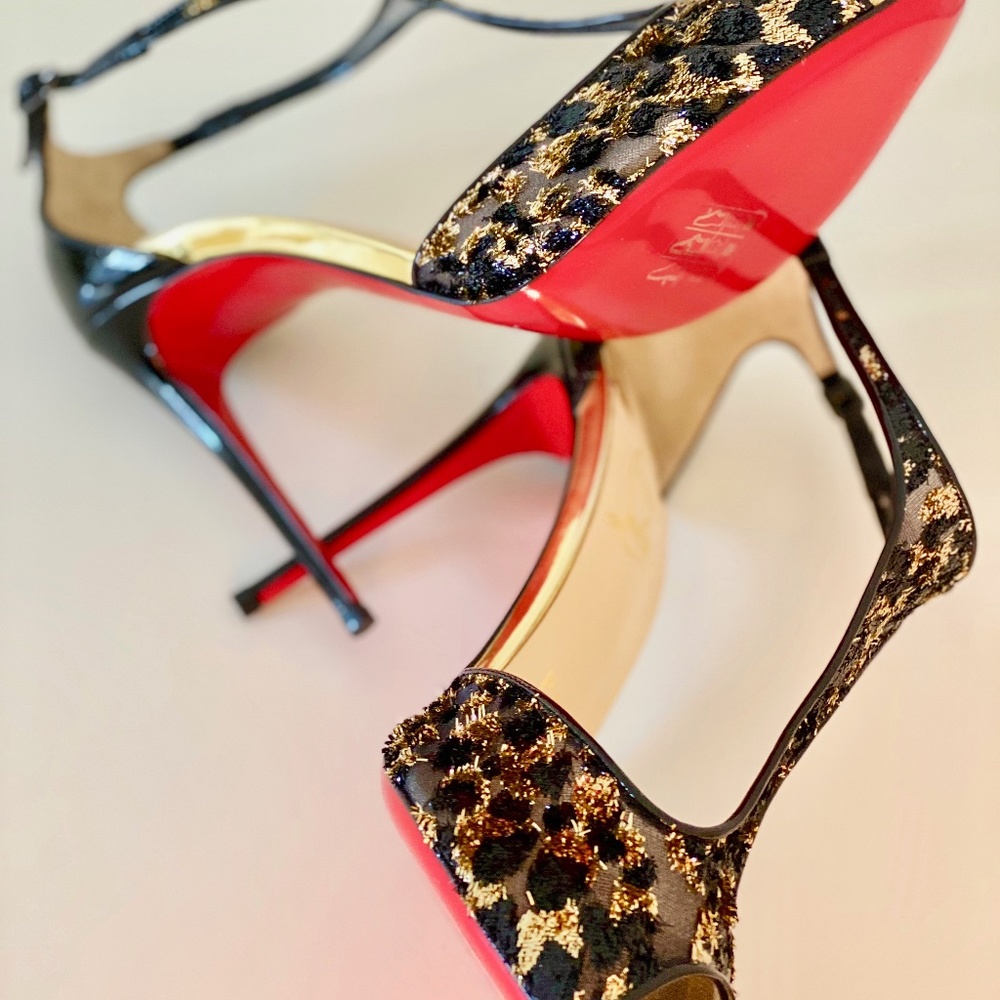 Christian Louboutin Sandal/Stiletto/Heel NWT